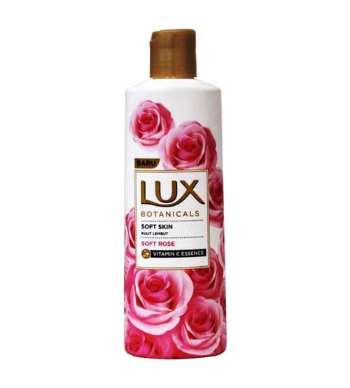 Lux Botanicals Soft Skin Soft Rose Body Wash 240ml